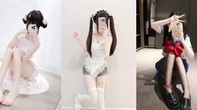 小仙女竟当街尿尿！白丝萝莉被主人牵着边走边尿 尿液蜿蜒流淌 刺激爆表看呆路人！